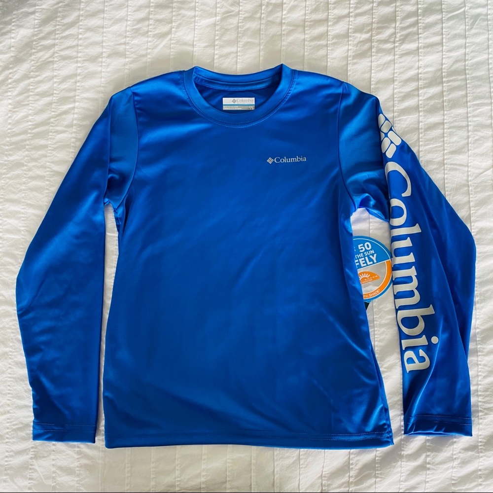 Columbia Terminal Tackle LS Shirt SPF 50 Size YS
